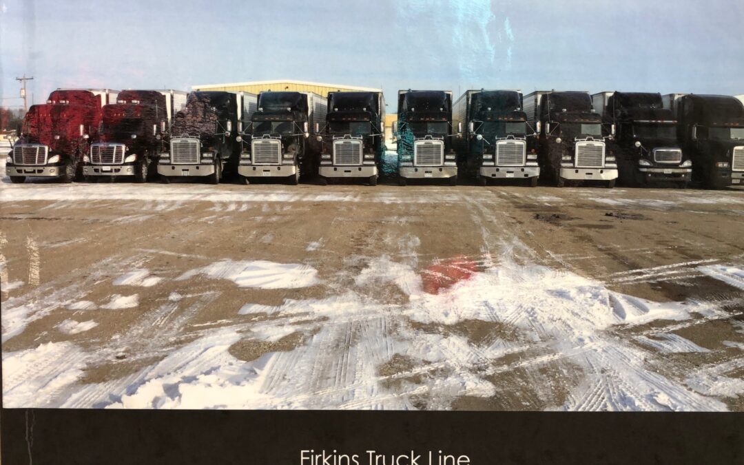 Firkins Truck Line. A Family’s History in Trucking.